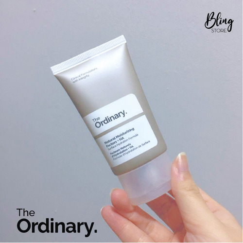 Natural Moisturizing Factors + Ha De The Ordinary