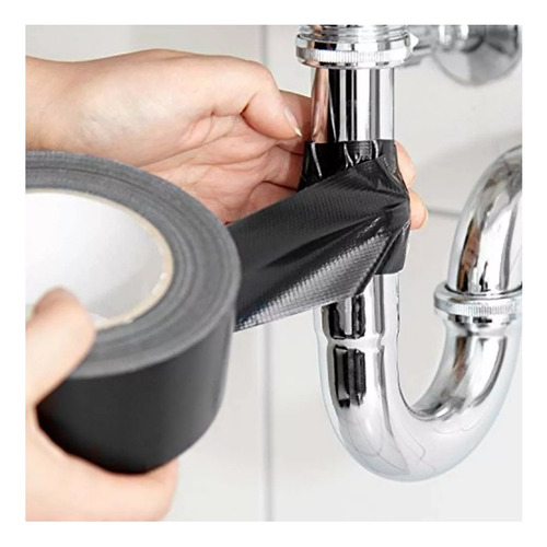 Cinta Para Ducto Alta Temperatura Truper 48mmx10mts. Cdu-10x