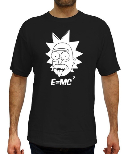 Imagen 1 de 4 de Playera Rick And Morty - Einstein Rick - Envio Gratis