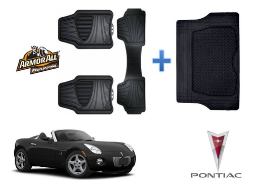 Tapetes Uso Rudo + Cajuela Pontiac Solstice 06 A 10 Armor