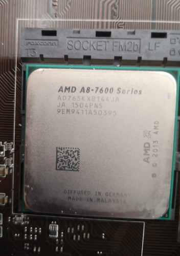 Procesador Apu A8 7650k (gamer)