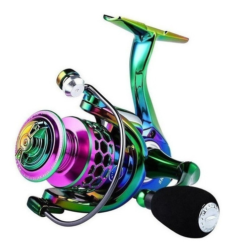 Carrete De Pesca Colorful 10kg Spinning Reel Sk 2000-6000