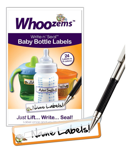 Etiquetas De Botella Para Bebes, Laminado Automatico, Ideal 