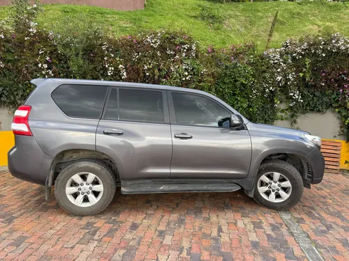 Toyota Land Cruiser Prado Tx Blindaje 2 Plus