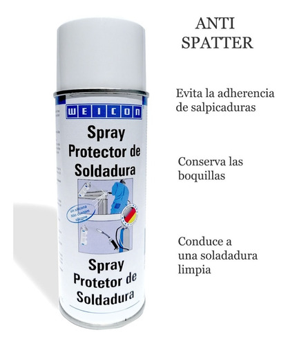 Spray Protector De Soldadura 400 Ml Anti Spatter