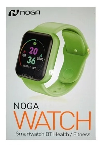 Imagen 2 de 2 de Smartwatch Reloj Inteligente Smart Android Ios Noga Sw-04