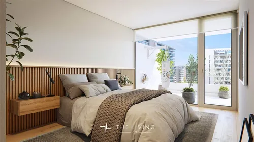 Venta Depto Nuevo 2d Y 2b 32m2 Terraza En Las Condes