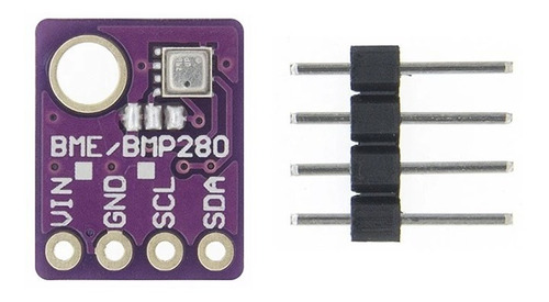 Bme280 Sensor De Presión Temperatura / Humedad 5v