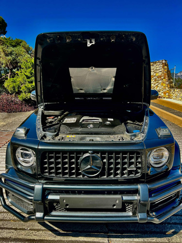 Mercedes-benz Clase G 5.5l G 63 Amg Biturbo Edition 463 At