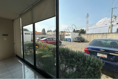 ¡vive En Planta Baja Con Jardín Privado En El Corazón De San Andrés Cholula!