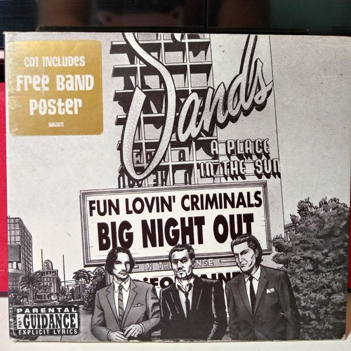 Fun Lovin' Criminals Big Night Out Cd Simple Ed Británica