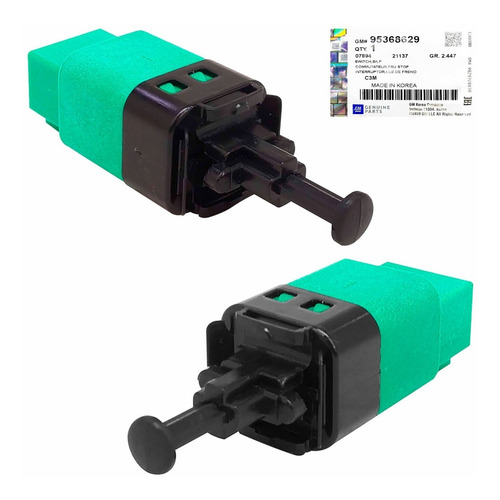 Imagen 4 de 10 de Interruptor Pedal Freno Optra 2011 2012 2013 Desing Original