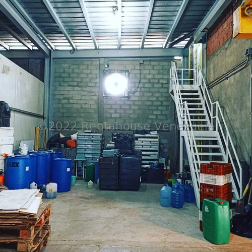 Imagen 4 de 12 de Jrl Edificio Industrial En Venta En El Llanito #23-6280