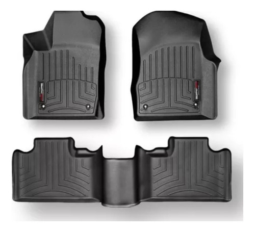 Alfombra Weathertech Tipo Bandeja Para Mitsubishi L200 16-24