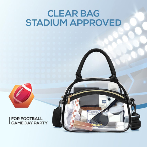 Bolso Transparente Para Estadio