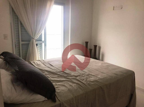 Imagem 17 de 27 de Apartamento Com 3 Dormitórios À Venda, 124 M² Por R$ 750.000 - Caiçara - Praia Grande/sp - Ap3514
