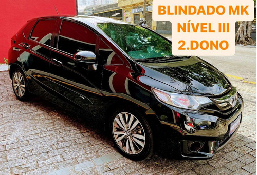 Honda Fit 1.5 EXL 16V FLEX 4P AUTOMÁTICO