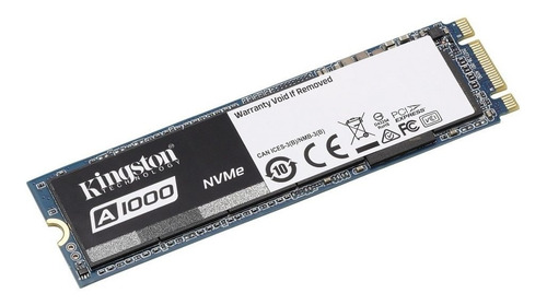 Kingston Tarjeta De Memoria A1000 480 Gb Nvme Sa1000m8
