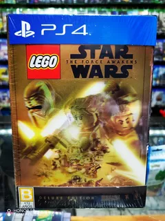 Lego Star Wars The Force Awakens Ps4 Hit Games Shop