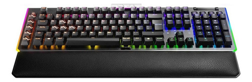 Teclado Gamer Evga Z20 Rgb Teclado Mecánico Switch Click Usb