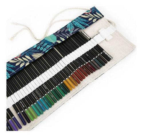 Juego De Lapices De Colores 76pcs Dibujo Profesional Trazo 76 piezas