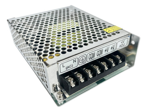 Fonte Chaveada 12v 10a Rms 120w Andeli