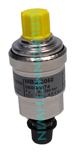 Switch De Presión Atlas Copco Mbs 3050 060g5574 0-350bar