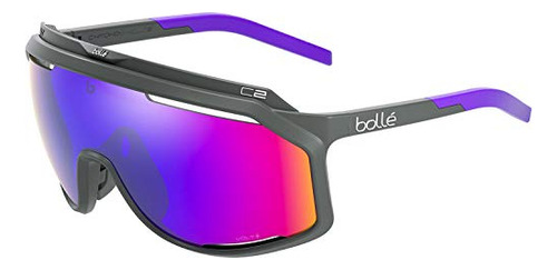 Bollé B Gafas De Sol Cronoshield, Negro Mate - Volt+ Bgxv5