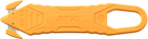 Olfa Cuchillo De Seguridad De Hoja Oculta Desechable, 10 Cuc