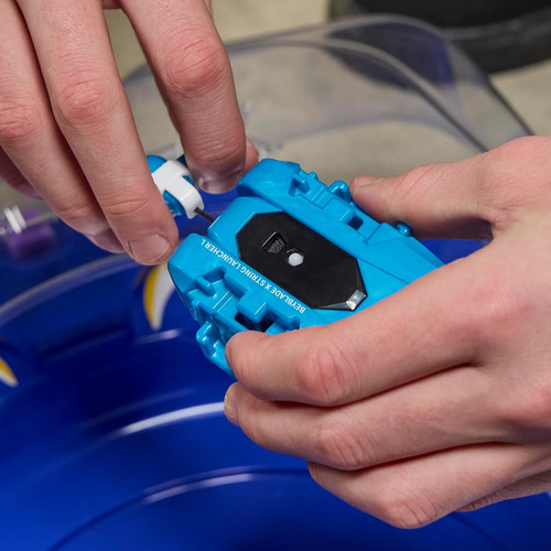 Cuerda Beyblade X Cobalt Dragoon 2-60c Deluxe Que Gira A La