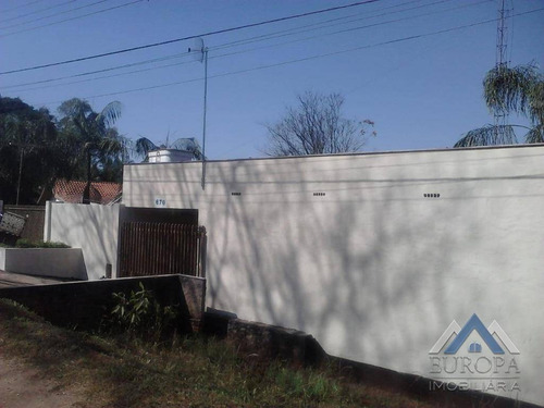 Chácara Com 2 Dormitórios À Venda, 9252 M² Por R$ 1.280.000,00 - Rui Barbosa - Londrina/pr - Ch0041