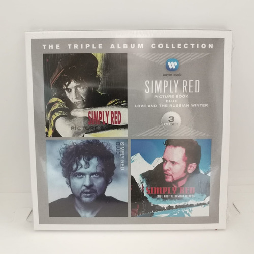 Simply Red The Triple Album Collection Cd Nuevo Musicovinyl