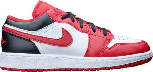 Wmns Air Jordan 1 Low White/gym Red-black-sail Dc0774160