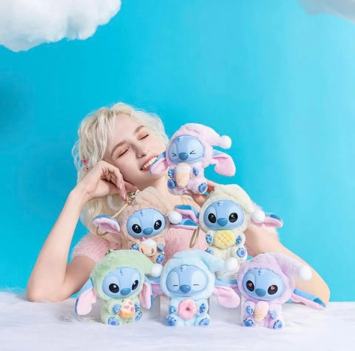 Stitch Sorpresa Figura De Stitch Tipo Juguete Blind Box