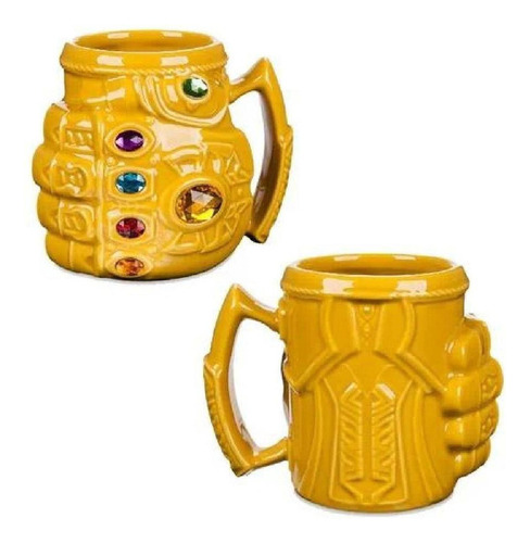 Marvel Thanos Infinity Gem Guantes Puño Taza De Café Tazas