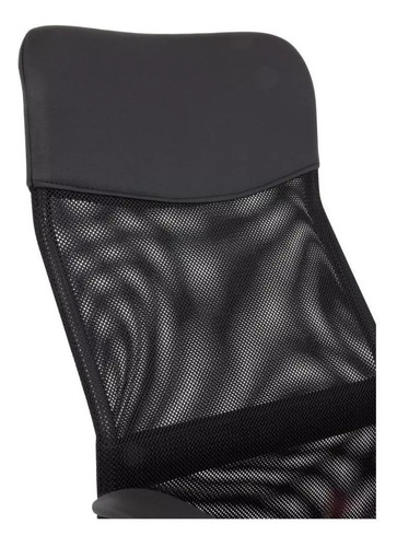  Silla Ejecutiva Magnux Ergonómica   Negra Con Tapizado Mesh