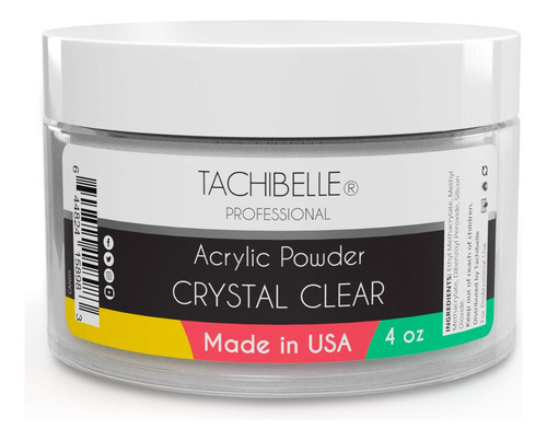 Tachibelle Professional Acrylic Nail System Crystal Clear Ac