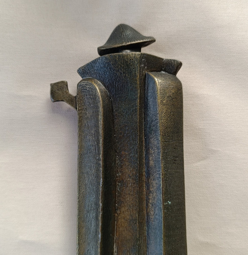 Escultura Emilio Pettoruti. Arlequín - El Morocho Maula '53 Metal (Usado)