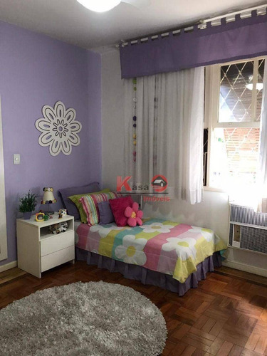 Imagem 18 de 29 de Casa Com 3 Dormitórios À Venda, 254 M² Por R$ 1.300.000,00 - Ponta Da Praia - Santos/sp - Ca1229