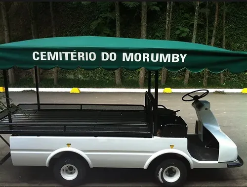 Jazigo Cemitério Do Morumbi , Próximo Ao Do Ayrton Senna