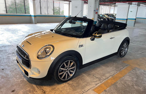 Mini Cooper 2.0 S CABRIO 16V TURBO GASOLINA 2P AUTOMÁTICO