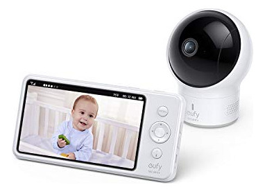 Eufy Baby, Spaceview Pro 720p Video Baby Monitor Con Bwz8 3