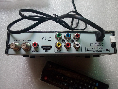 Chile Conversor Tdt Receptor Isdb-t Digital Decodificador Is