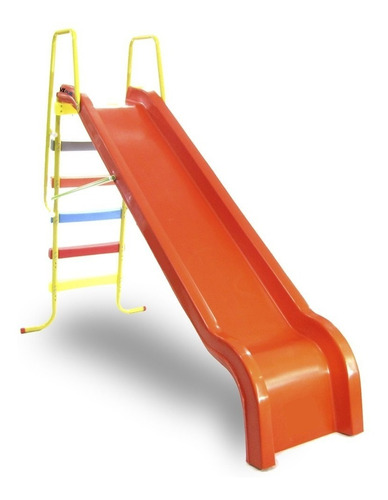 Tobogan Plastico Infantil 5 Escalones - Rotomoldeo Exterior!