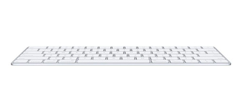 Imagen 2 de 4 de Apple Magic Keyboard español España color plata y blanco