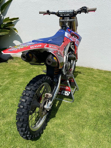 Imagen 9 de 13 de Honda Crf 450 Suspension Ohlins