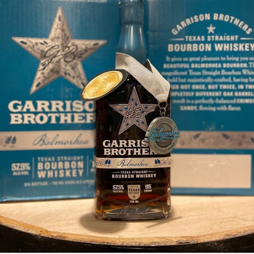 Whisky Garrison Brothers Balmorhea Con Medalla Goldbottle