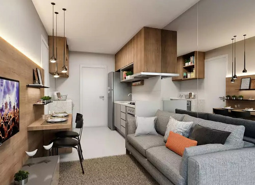 Imagem 3 de 18 de Apartamento À Venda No Bairro Chácara Santo Antônio (zona Sul) - São Paulo/sp - O-11692-21271