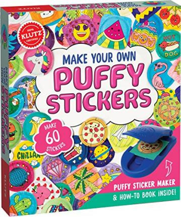 Libro Make Your Own Puffy Stickers - Editors Of Klutz