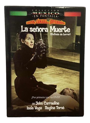 La Señora Muerte (sinfonía De Terror). Película. Dvd. Usado. (Usado)